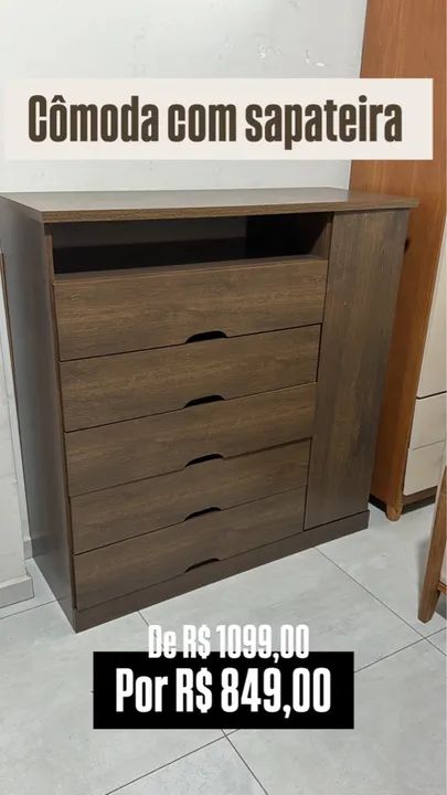 Guarda roupa 4 portas ou cômoda  - Foto 2