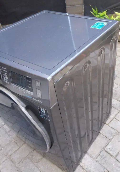 LAVA E SECA SAMSUNG 11 KG , SEMI NOVA E REVISADA  - Foto 5