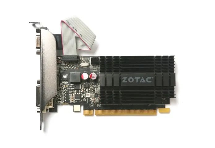 Placa de Vídeo Zotac NVIDIA GeForce GT 710 2GB, DDR3 - ZT-71302-20L - Foto 5