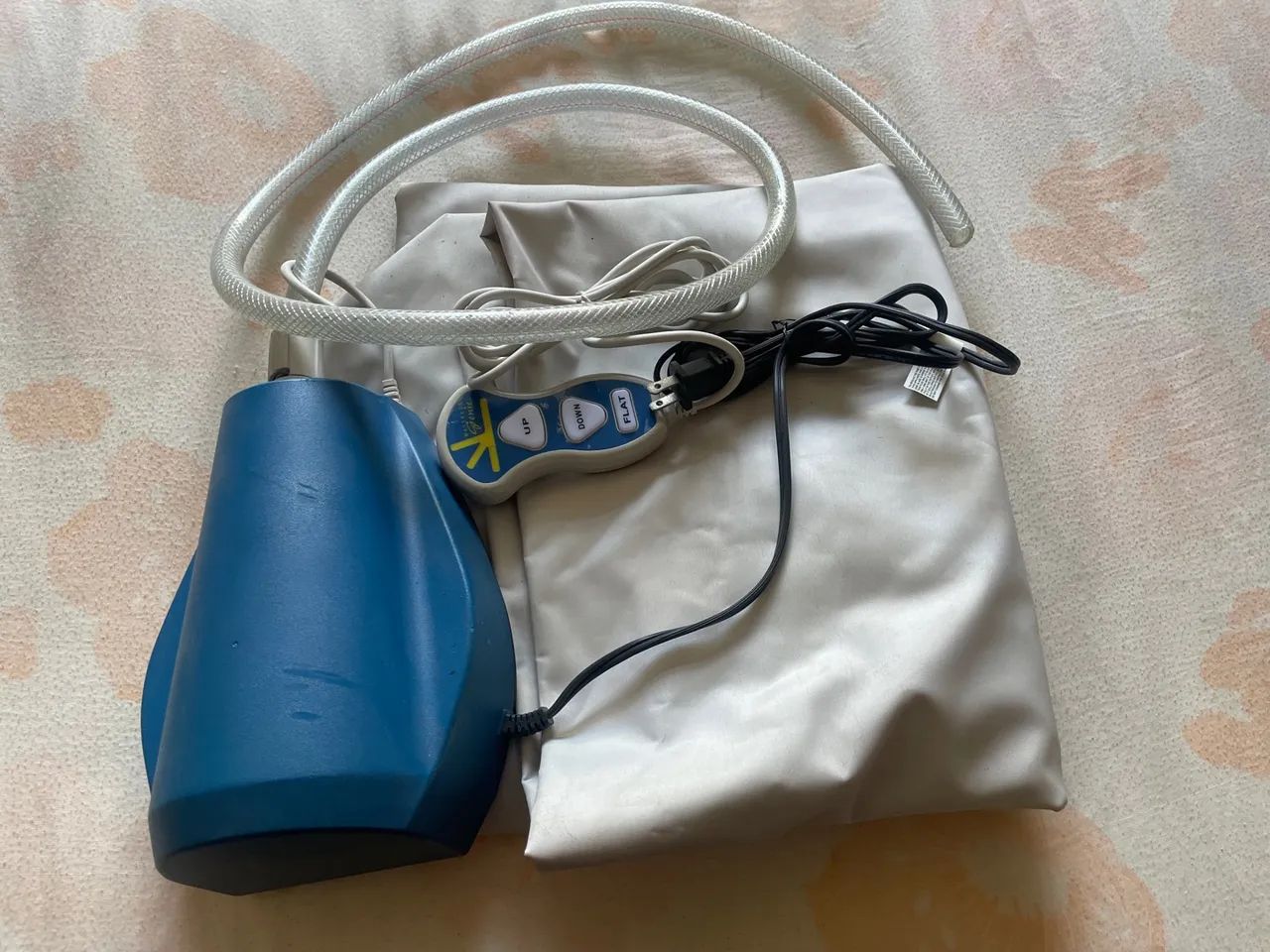 Contour Colchão Genie inflável para cama | Queen Size