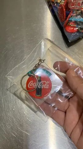 Raro chaveiro coca cola