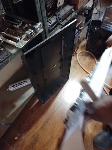 Placa principal e leds tv lg 32 polegadas