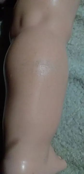 Perna esquerda de boneca antiga beijoca da estrela anos 60 70 - Foto 4