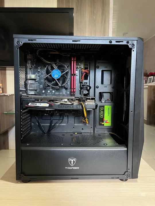 PC Gamer i5 10ª 8GB GTX 1660 Super - PERFEITO - ACEITO TROCAS - Foto 4
