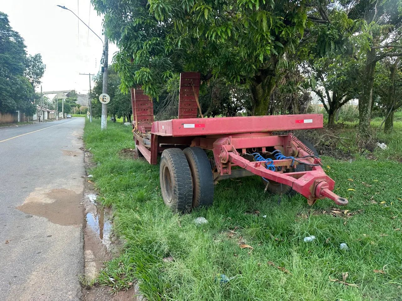 Carreta para transporte Julieta prancha  - Foto 2