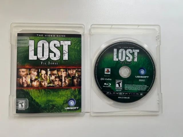 jogo lost via domus ps3 - Foto 3