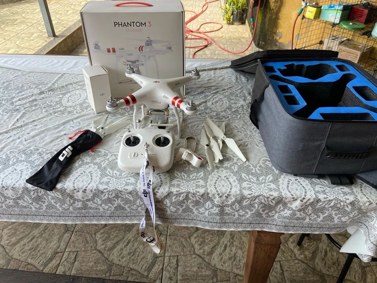 Drone DJI Phantom 3 standard  - Foto 2