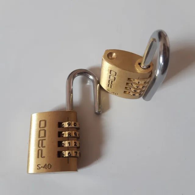 Cadeado com segredo PADO 40mm - Foto 2