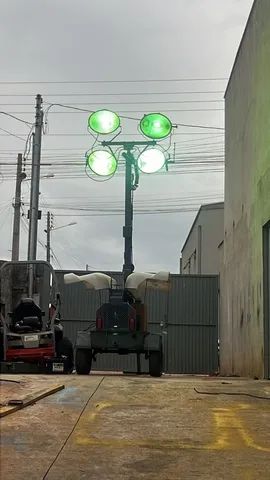 Gerador / torre de iluminação wacker nelson - diesel