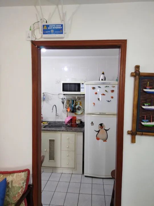 Apartamento Temporada no Centro de Ubatuba (2 quartos, 1 suíte). - Foto 7