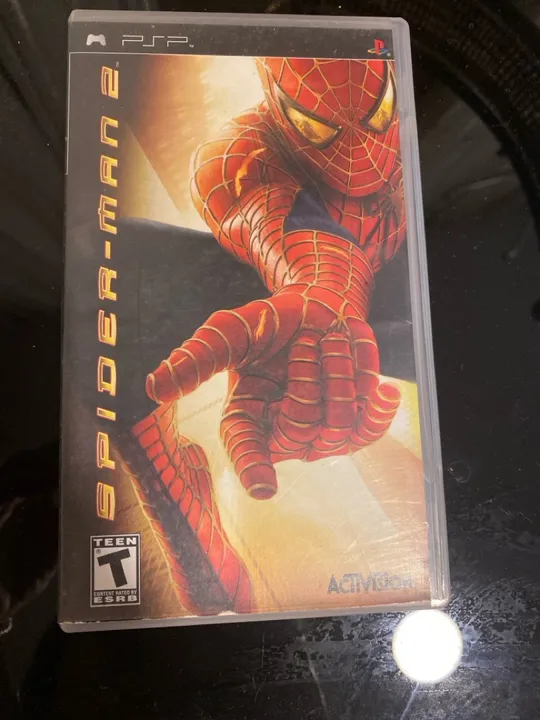Jogo PSP SPIDER-MAN