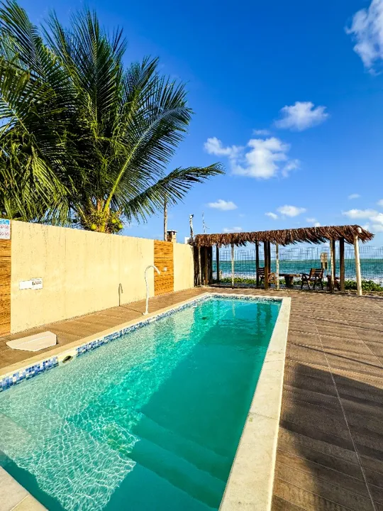 Casa Beira-mar em Japaratinga.