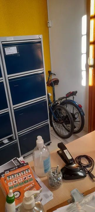 Bicicleta dobravel estilo vintage - Foto 2
