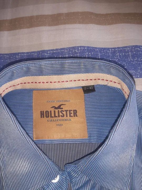 Camisa hollister G  - Foto 3