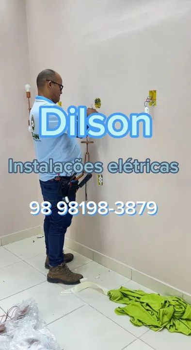 Eletricista Profissional- Eletro Luz!