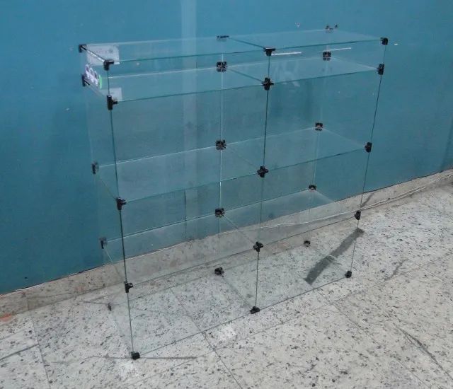 Vitrine de vidro modulado  - Foto 2