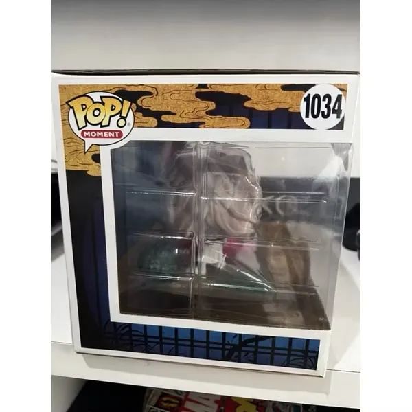 POP FUNKO 1034 TANJIRO VS RUI. DEMON SLAYER - Foto 2