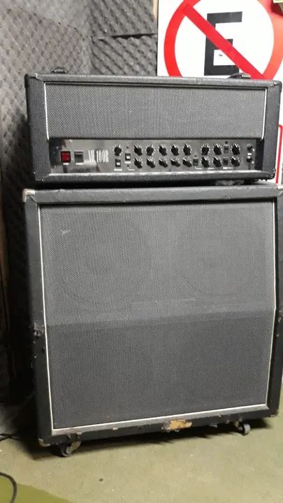 Amplificador Guitarra Laney Vh100r Valvulado e cx 4X12