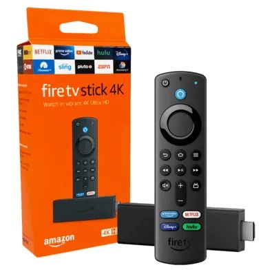 (NOVO) Fire Stick TV 4k Amazon