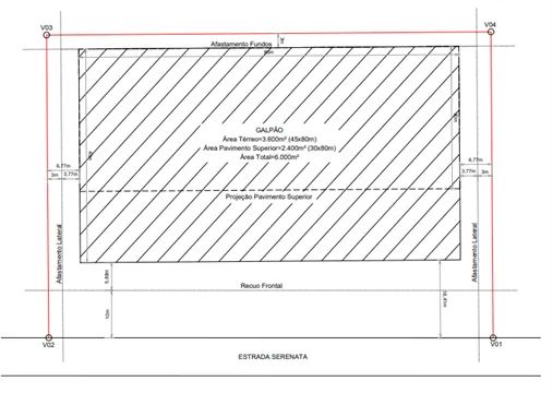 Terreno Industrial com 6.000 m² pronto para construir - Foto 3