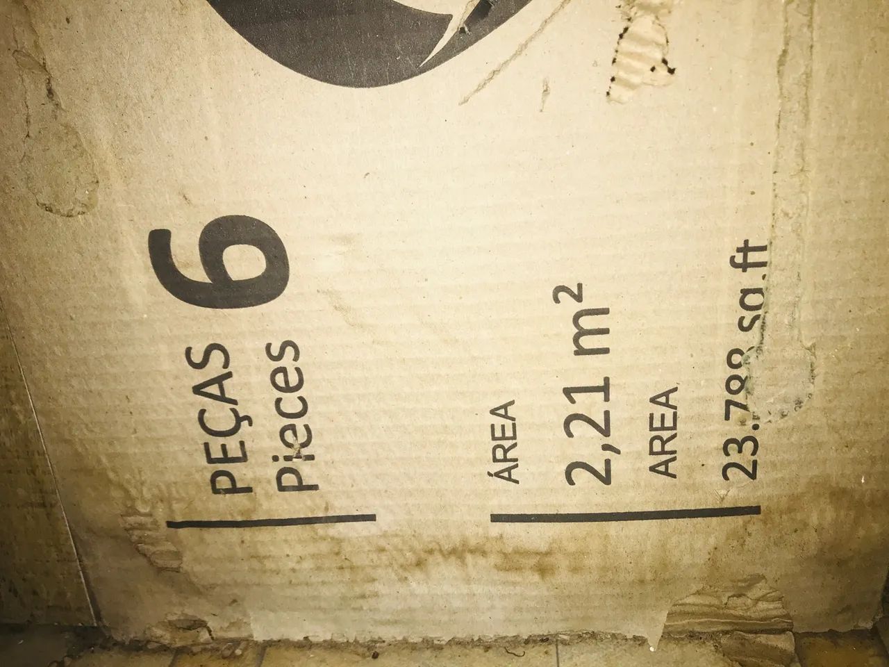 Porcelanato Esmaltado Retificado 30x121cm - Novo - Foto 6