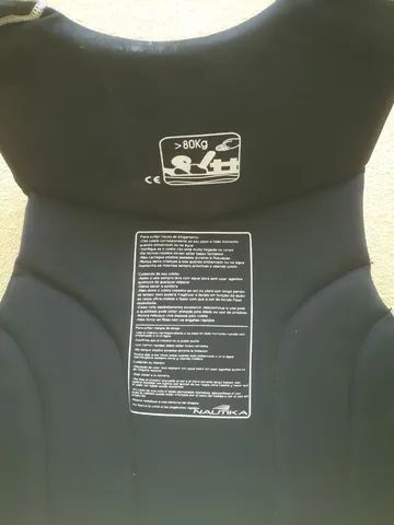 Colete salva vidas 80kg - Foto 3