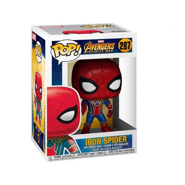 Funko Pop Homem Aranha: Iron Spider 287 | Marvel | Temos a Pronta Entrega em Todo o Brasil - Foto 3