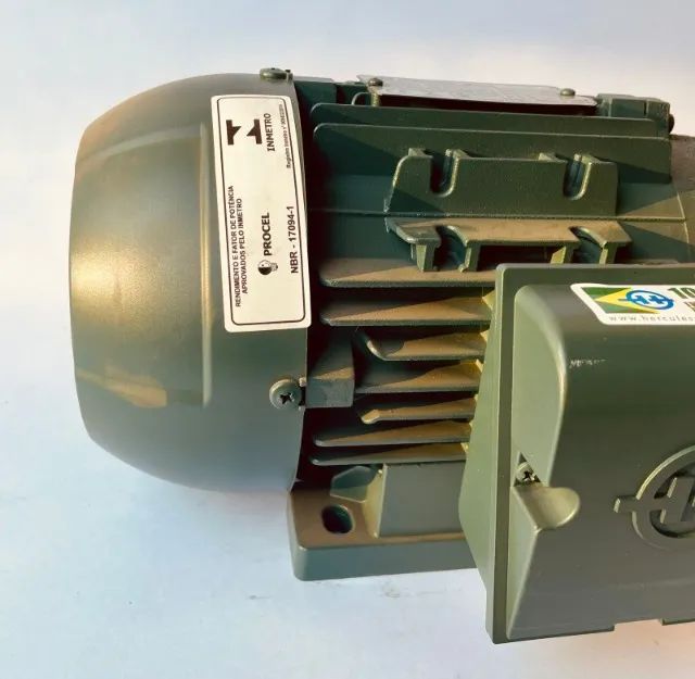 Motor 1CV 4Polos - 1735 rpm - NOVO - Foto 3