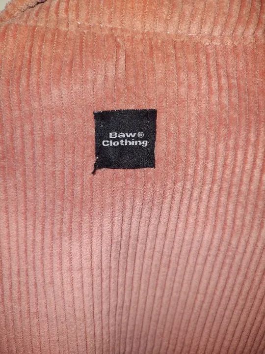 Casaco Baw Clothing Rosa Cropped Tam G - Foto 5