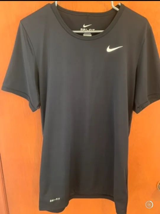 Camisa da Nike Dri-Fit M preta  - Foto 3
