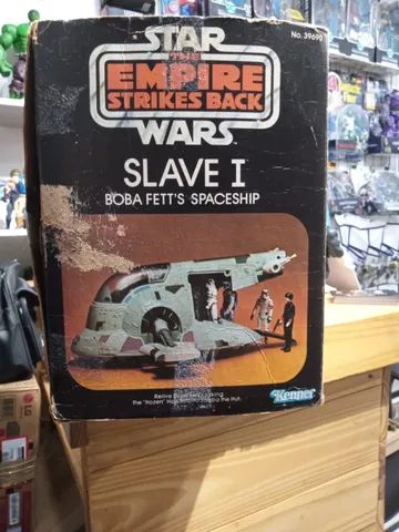 Slave I - Bobba Fett Spaceship - Star Wars - Kenner - 1981 - Foto 2