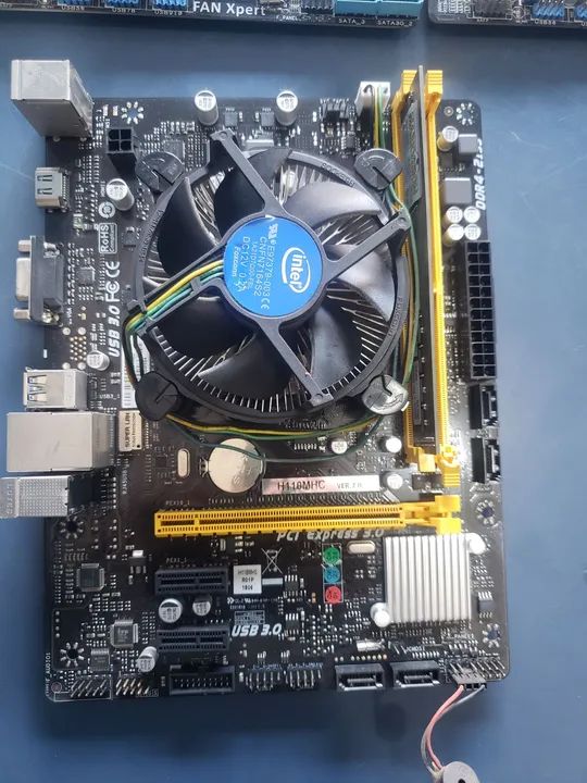 Placa Mãe Lga 1155 - Foto 5