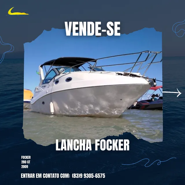 Lancha FOCKER 280 GT