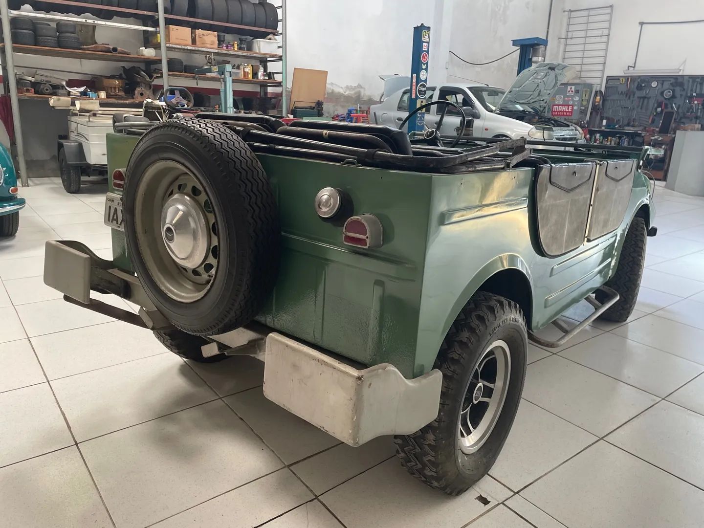 Jeep DKW (Candango) 1958 original em excelente estado. - Foto 5
