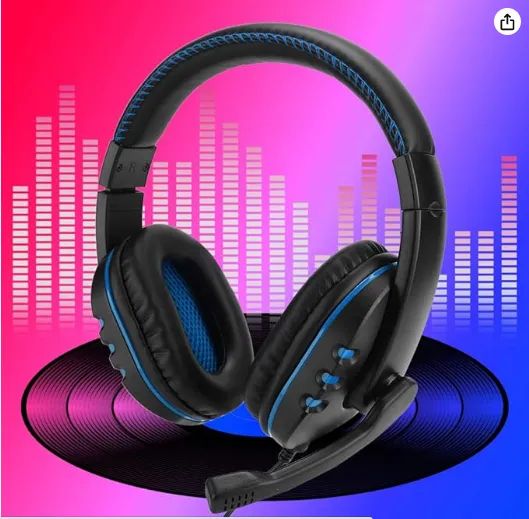 Headphone Headset Game fones de ouvido para jogos PC com microfone confortavel z803
