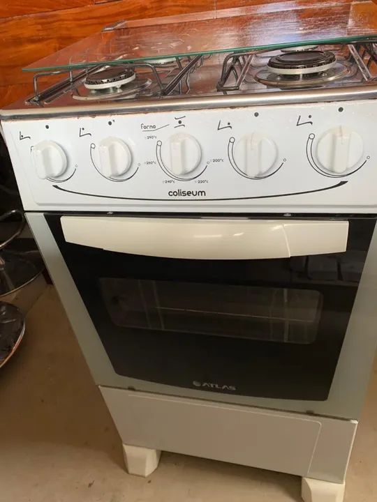 Fogao  a gas 04 bocas Coliseum