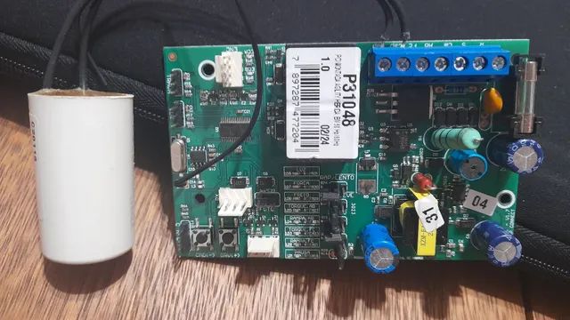 Placa portão  ppa agilizar p31048