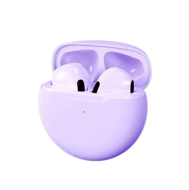 Fone de Ouvido PRO 6 Sem Fio Bluetooth Headset 5.0