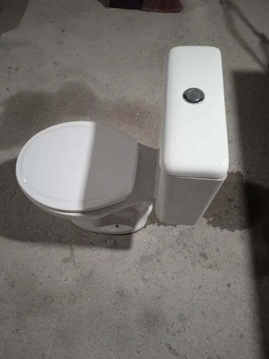 Vaso Sanitário Branco - Foto 2