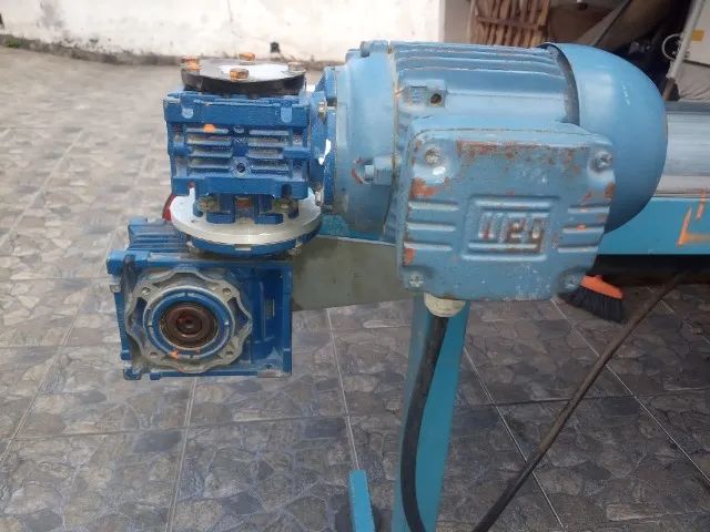 Correia \ esteira transportadora 220 volts velocidade variável transporte movimento de obj - Foto 4