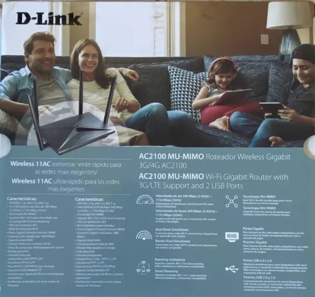 D-Link AC2100 Mu-Mimo - Foto 2
