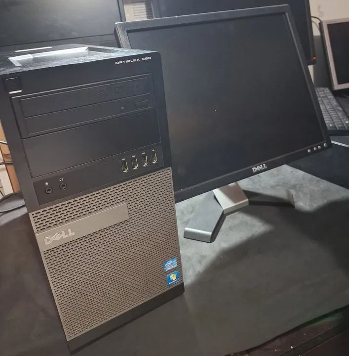 Computador i5 Dell completo com monitor  - Foto 2