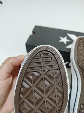 Tênis converse Tam 36 calça 37 semi novo  - Foto 3
