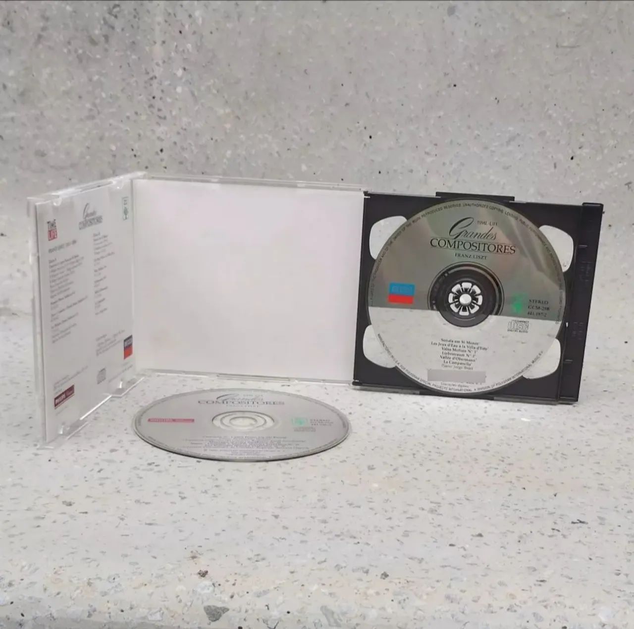 Cd Duplo Liszt - Grandes compositores - Foto 2