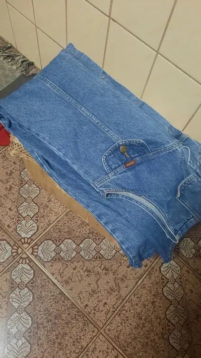 Vestido vintage jeans - Foto 5
