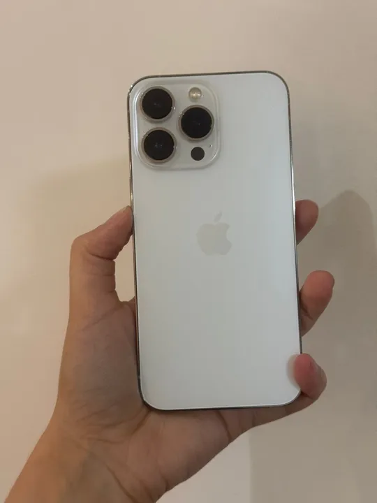 iPhone 13 Pro 128GB Silver + Nota Fiscal