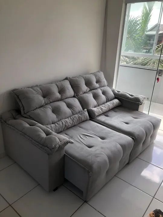 Vem ver nossas ofertas de estofados novos com os melhores preços  - Foto 2
