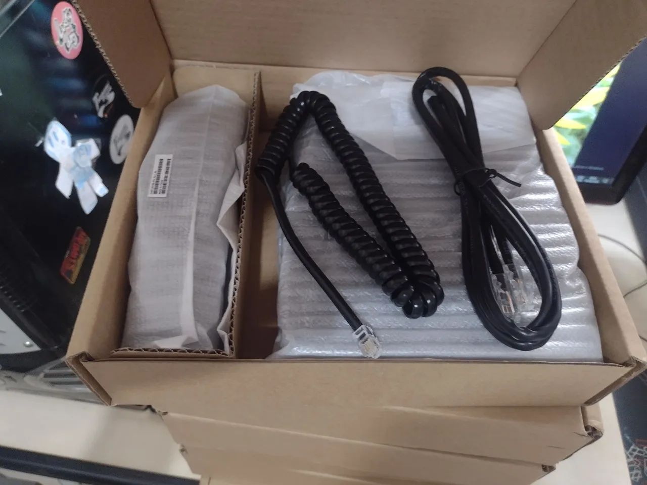 Aparelho Telefônico Cisco Cp 3905, novos na caixa - Foto 3