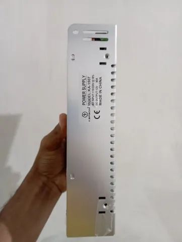 Fonte Chaveada 50a 12v colmeia cftv - Foto 3