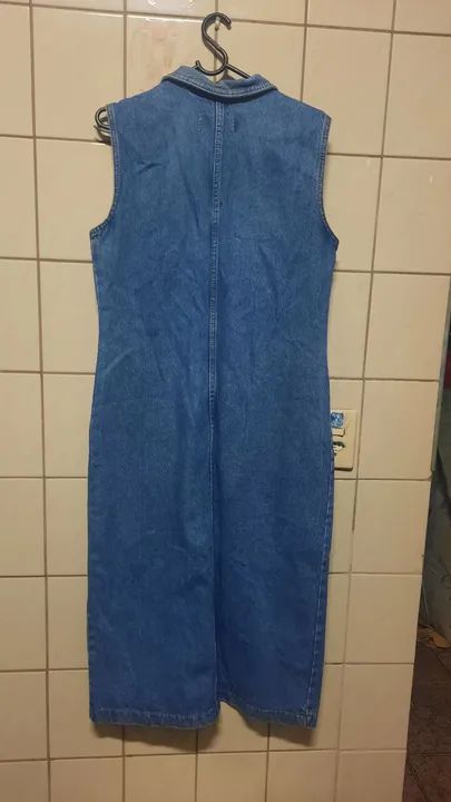 Vestido vintage jeans - Foto 3